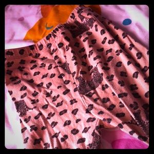 4T leggings cute tiger design